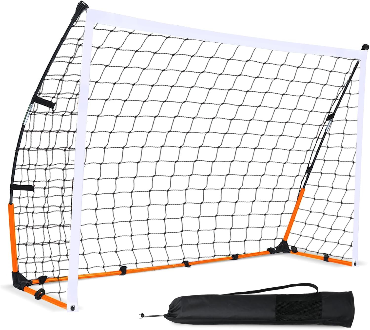 Soccer Goal, 3.66M Wide Large Portable Football Goals for Practice Tranining, on Park, Backyard, Playground, with Carry Bag image number 1