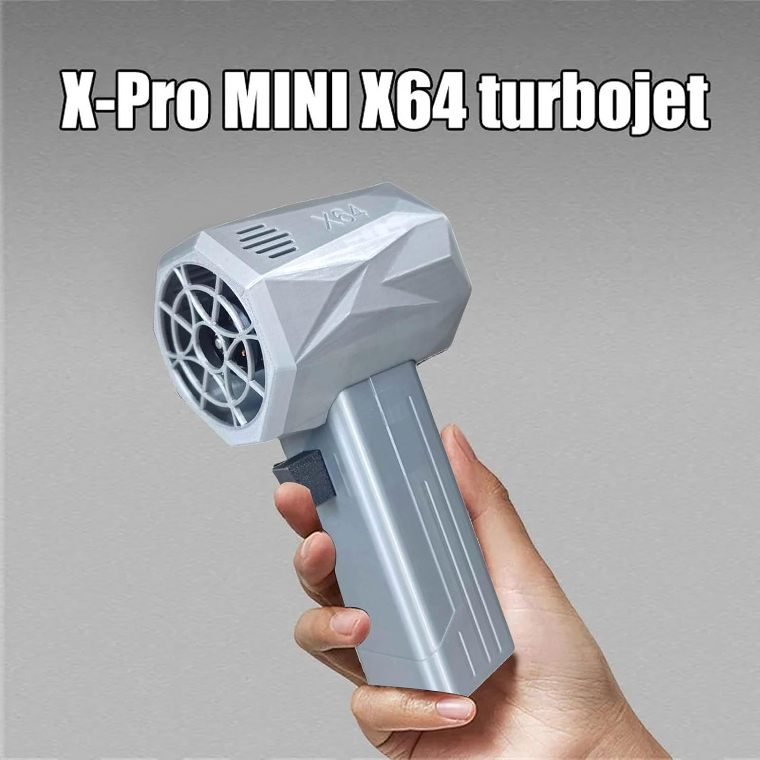 X64 Violent Turbo Fan, 650W 64Mm Car Dryer, 4000Mah Portable Cordless Leaf Blower, Instantaneous Thrust 1.4 Kg/S for Drying image number 3