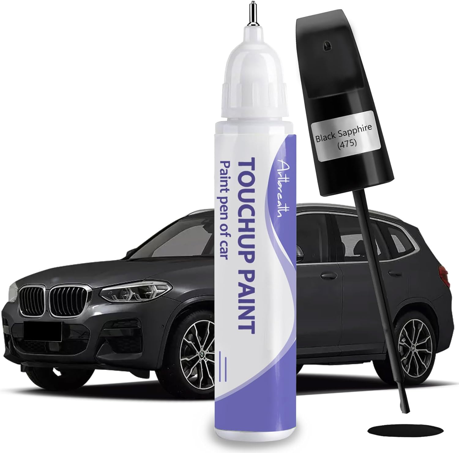Touch up Paint for Bmw-Exact Match&ndash;Chips and Nicks Touchup Paint Pen Scratch Repair Car Accessories Car Paint Pen for Erase Car Scratches image number 2