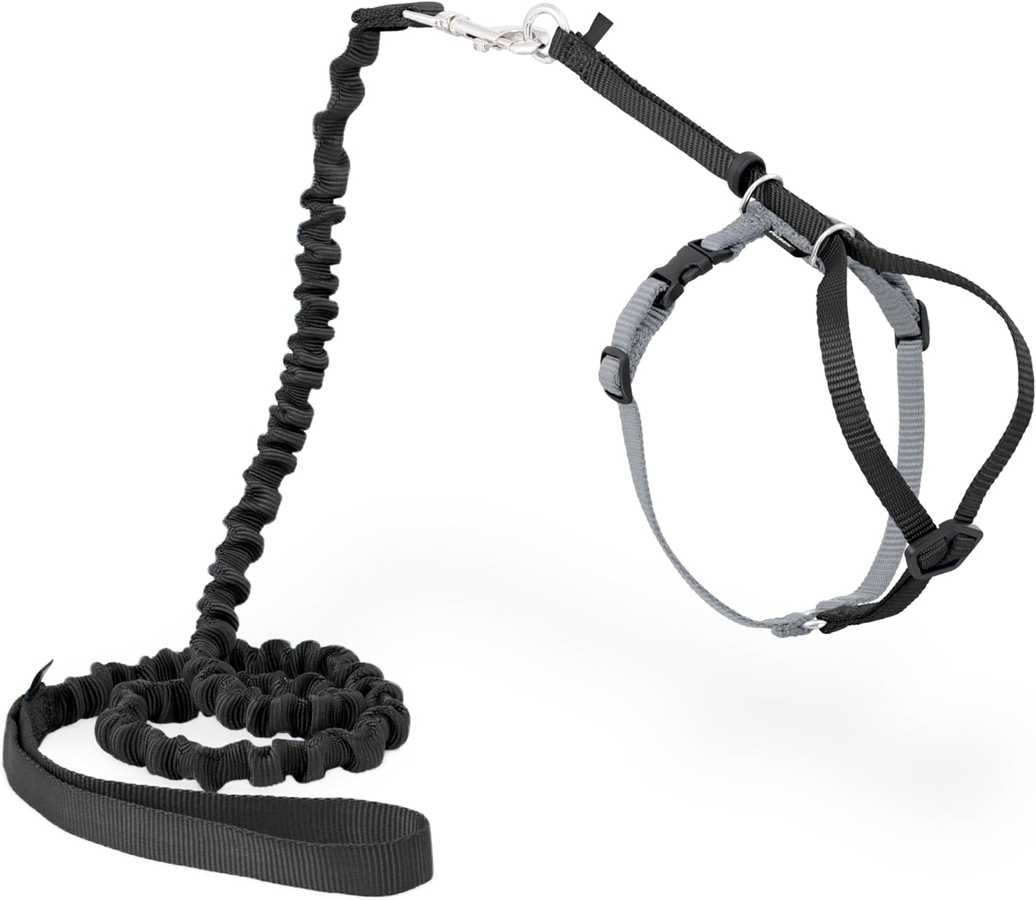 Petsafe Come with Me Kitty Harness and Bungee Leash, Small, Black image number 4