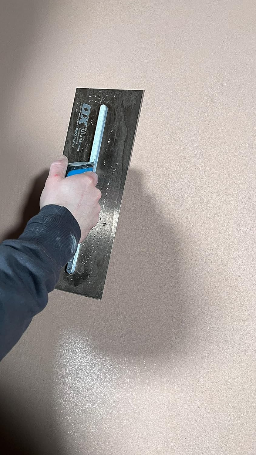 OX Pro Stainless Steel Plasterers Trowel - 127 X 356Mm image number 1