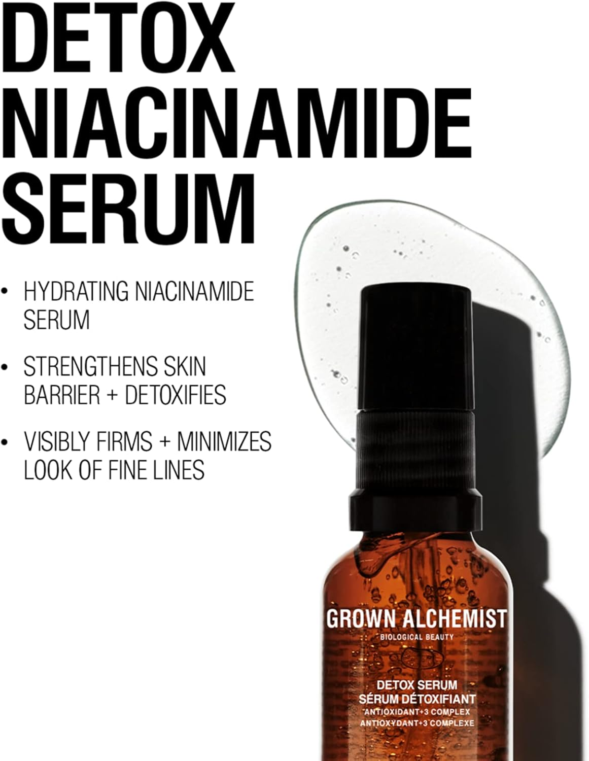 Grown Alchemist Detox Serum: Antioxidant + 3 Complex, 30 Ml image number 2