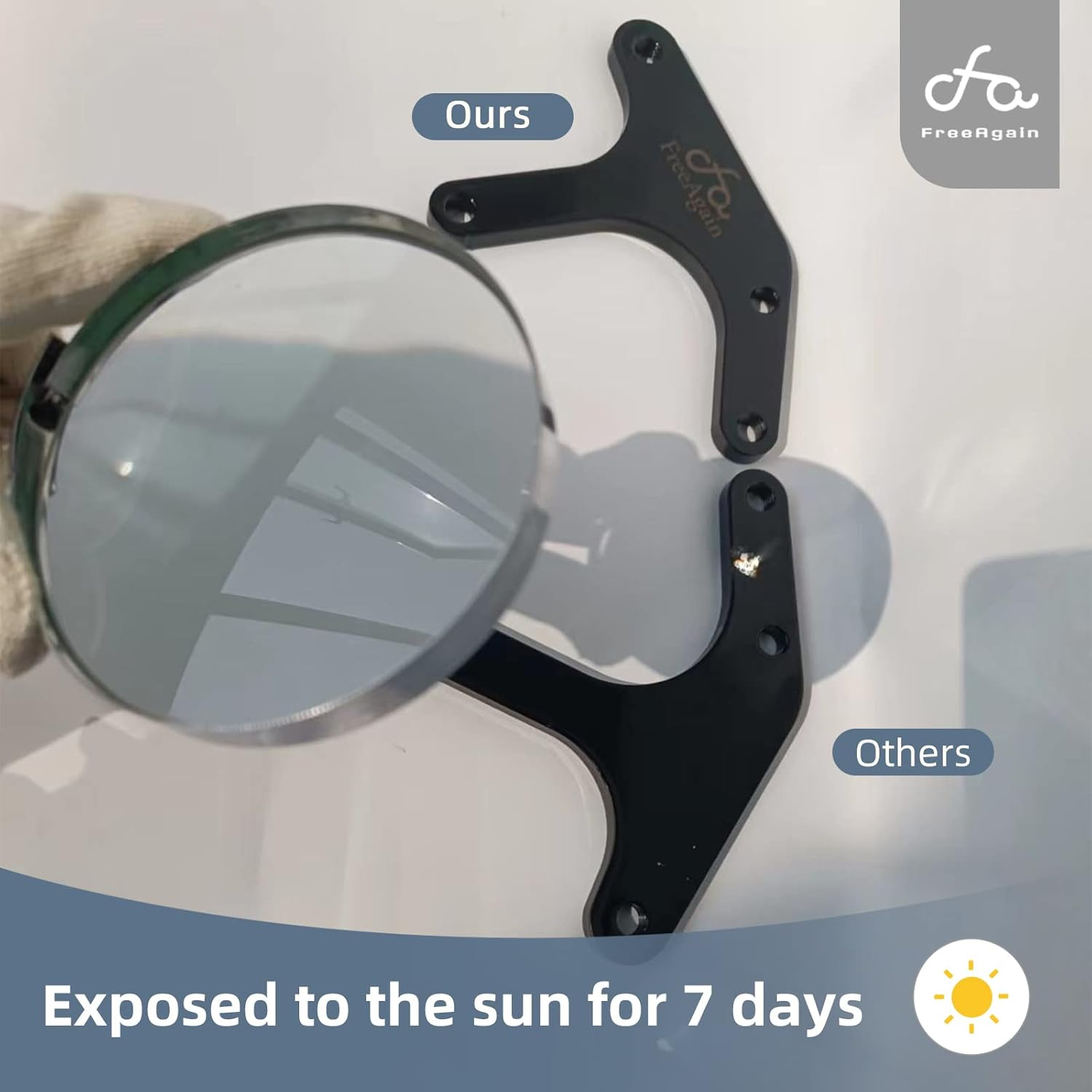 US Support Harley 1.5'' Inch Rear Suspension Lift Leveling Bracket Kits Fits for Harley Tri Glide Ultra Flhtcutg,Street Glide Trike Flhxxx,Freewheeler image number 2