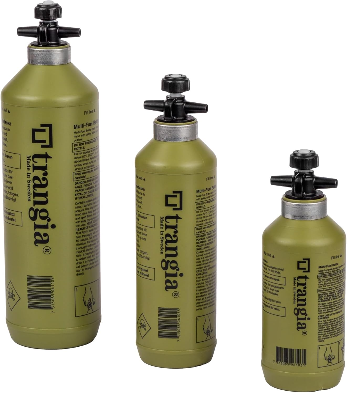 Trangia Fuel Bottle Green image number 3