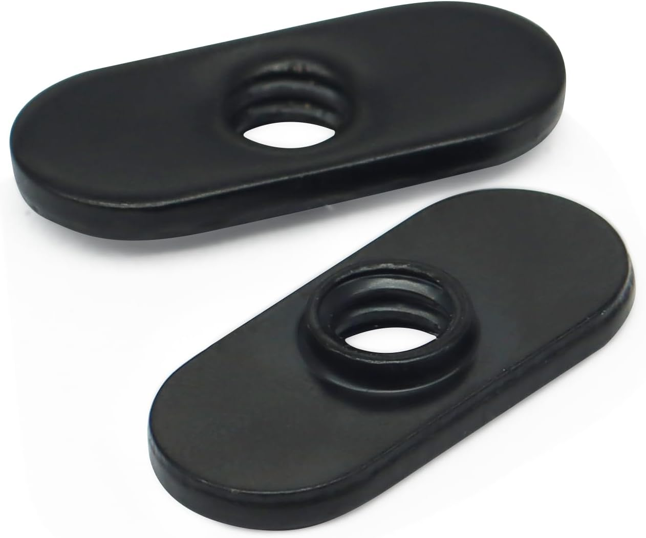 Evecad 25 Packs 1/4-20 Steel Standard Slide in T-Nut, 10 Series T Slot Accessories, Hardware Nuts for Aluminum Extrusion image number 1