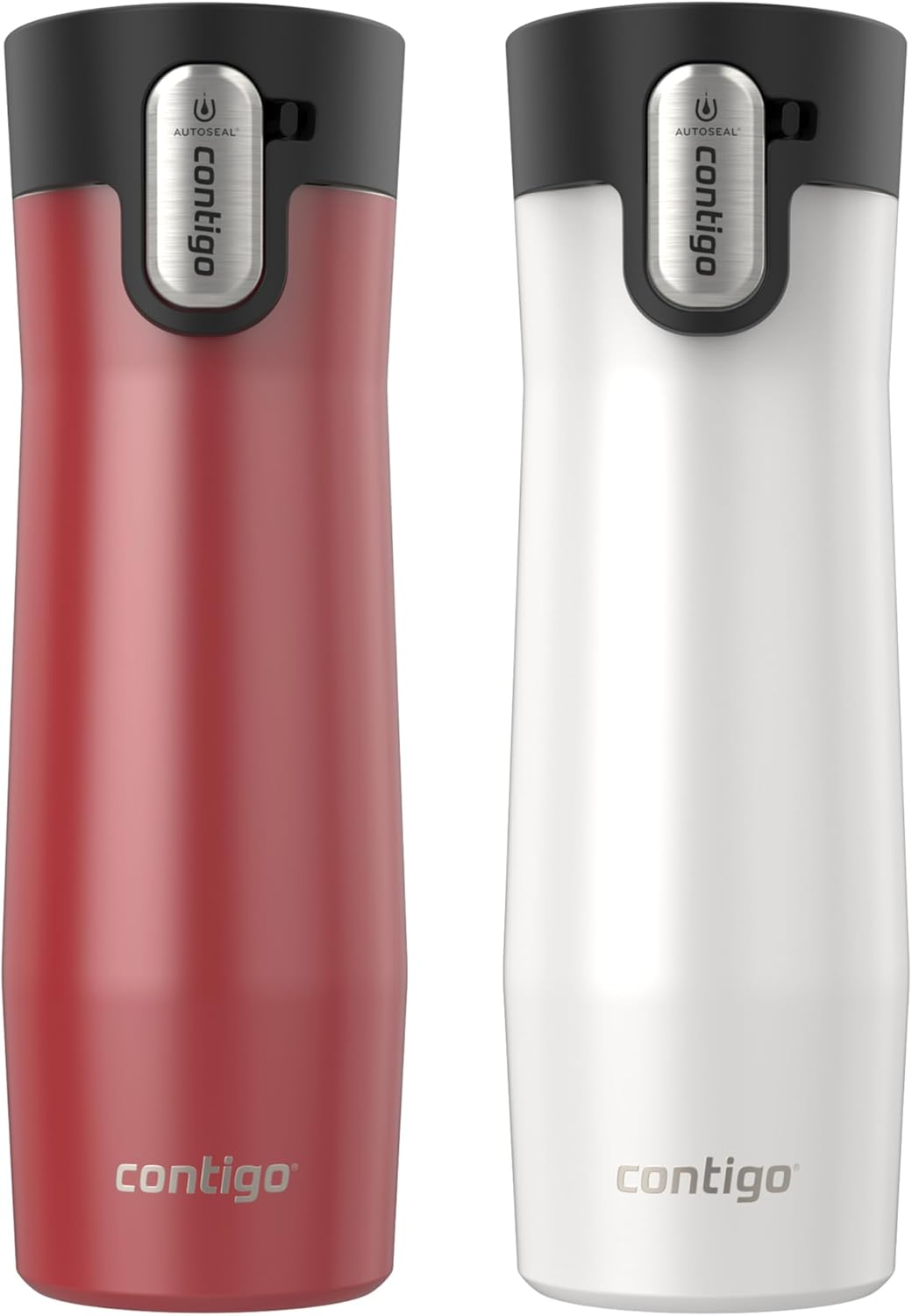 Contigo&reg; AUTOSEAL&reg; West Loop Vacuum-Insulated Stainless Steel Travel Mug with Easy-Clean Lid, 24 Oz, Crystal Sake image number 7