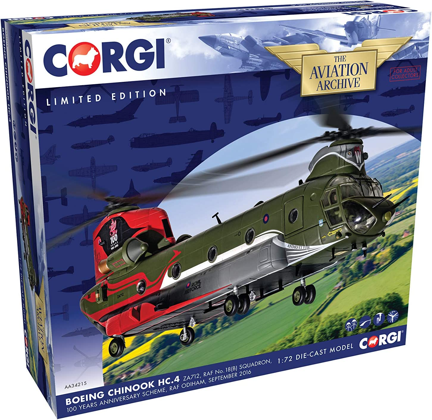 Corgi AA34215 Diescast Model image number 3