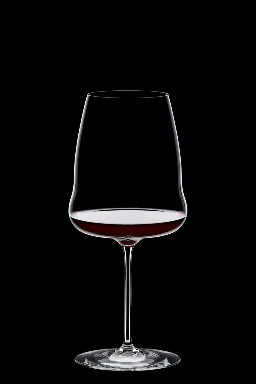 Riedel Winewings Syrah Crystal Wine Glass, Clear &ndash; Enhances the Bold, Complex Flavours of Syrah Wines &ndash; Elegant Glassware for Wine Collectors & Connoisseurs &ndash; 865 Ml Capacity image number 3