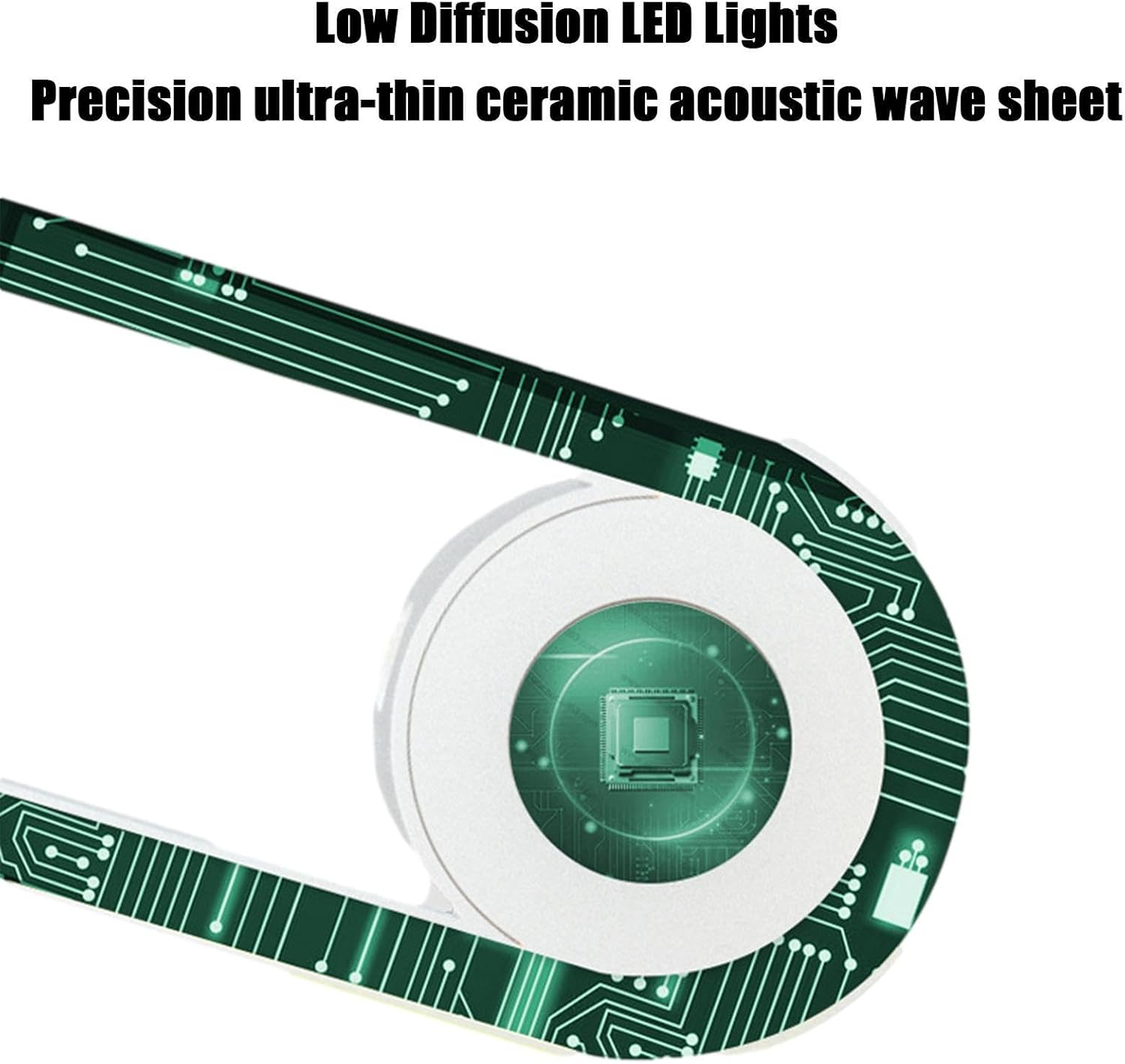 Quzente Ultrasonic Mosquitoes Repeller - Indoor Repellents Lamp,Ultrasonic Mosquitoes Repeller, Repellents Ultrasonic Electronic Lamp for Mosquitoes