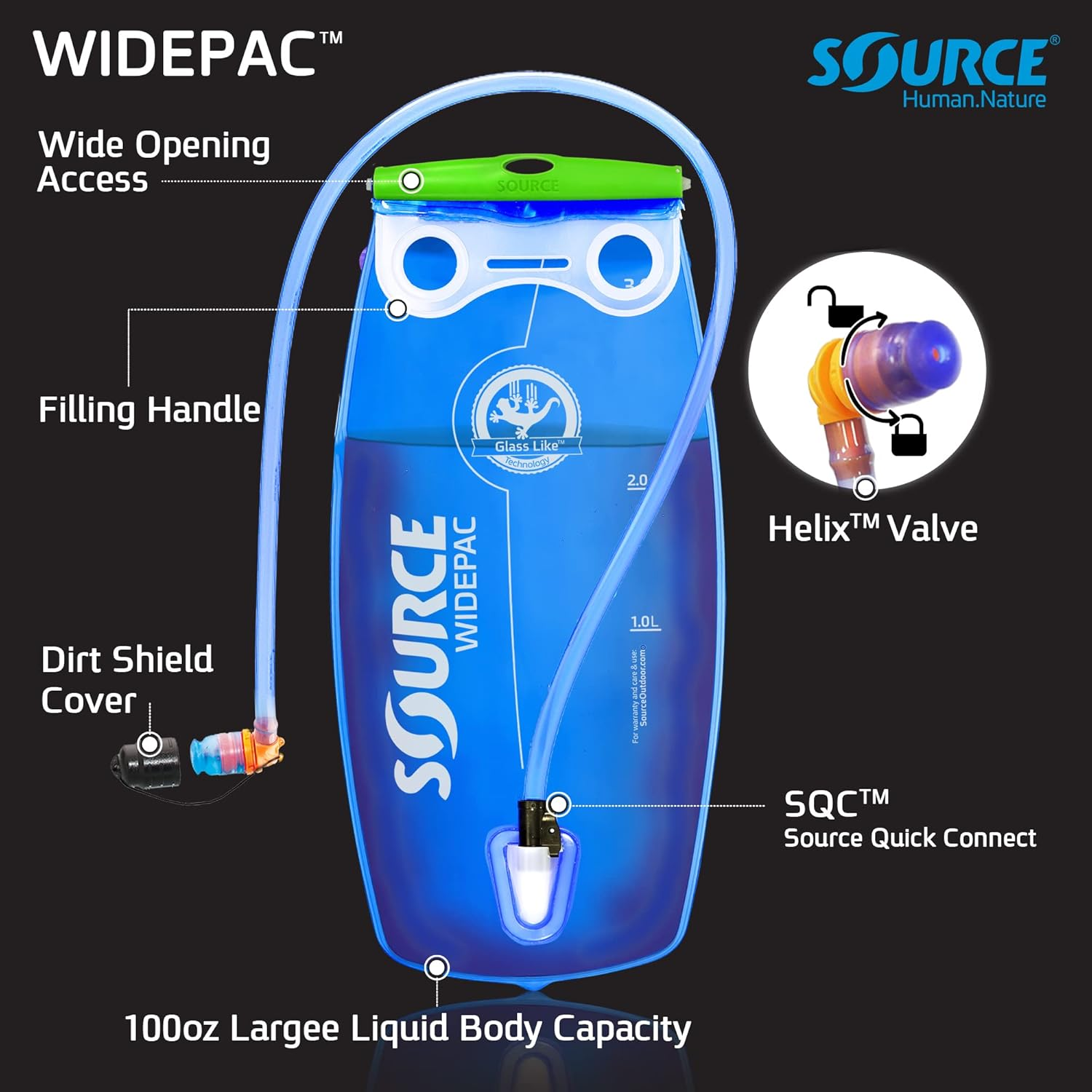 Source Widepac Water Tank image number 1