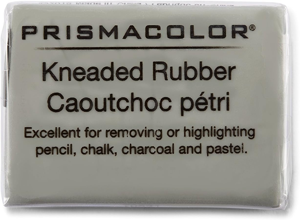 Prismacolor Premier Kneaded Rubber Eraser, Large, 12 PACK