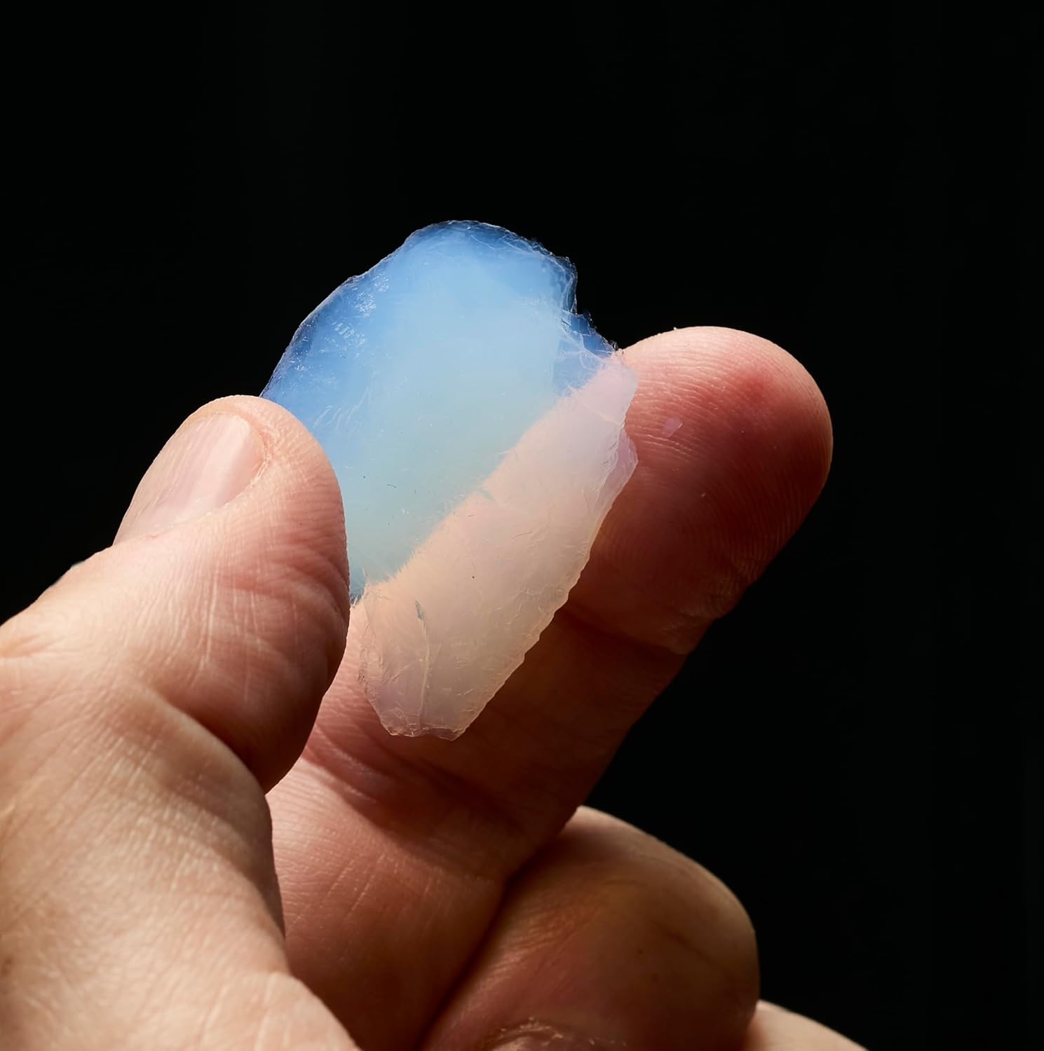 Aerogel Chunks | World'S Lightest Solid Silica Aerogel, Semi-Sheer image number 1