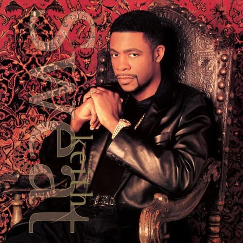 Keith Sweat (Vinyl Red Limited Edt.) [VINYL]