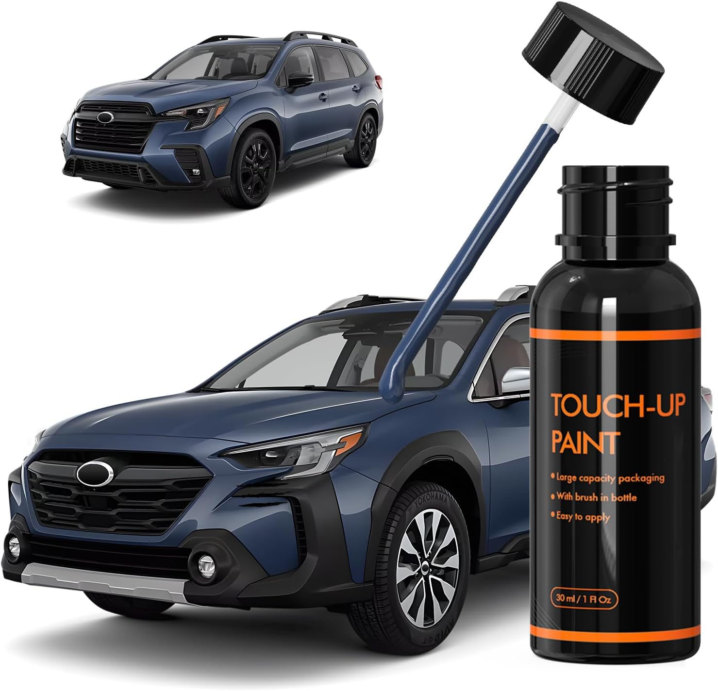 XAS Cosmic Blue Touch up Paint for Subaru, DIY Car Paint Scratch Repair Kit, Automotive Paint, Quick & Easy Fix Scratch Repair for Legacy/Outback/Ascent image number 2