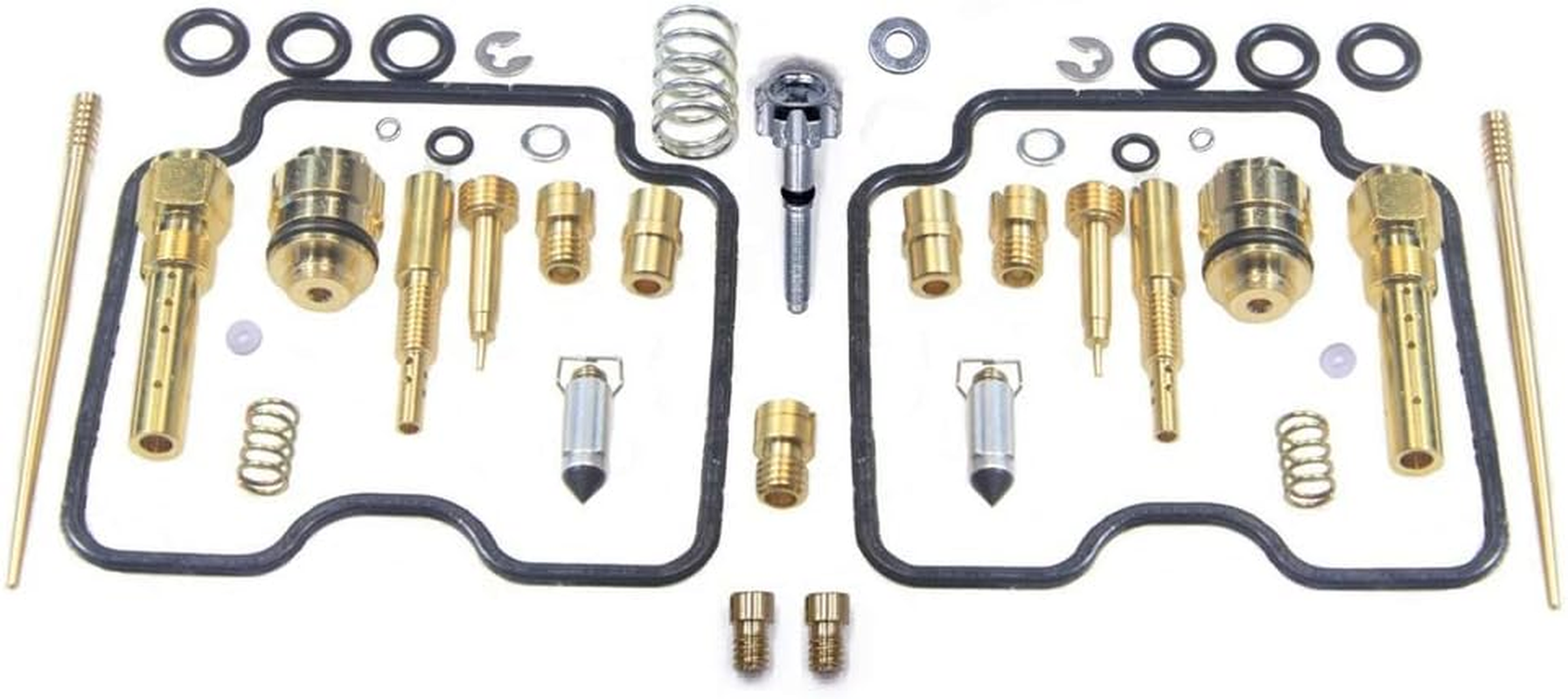 For Yamaha Raptor 660 660R Carburetor YFM660R 2001-2005 Carb Repair Rebuild Kits image number 4