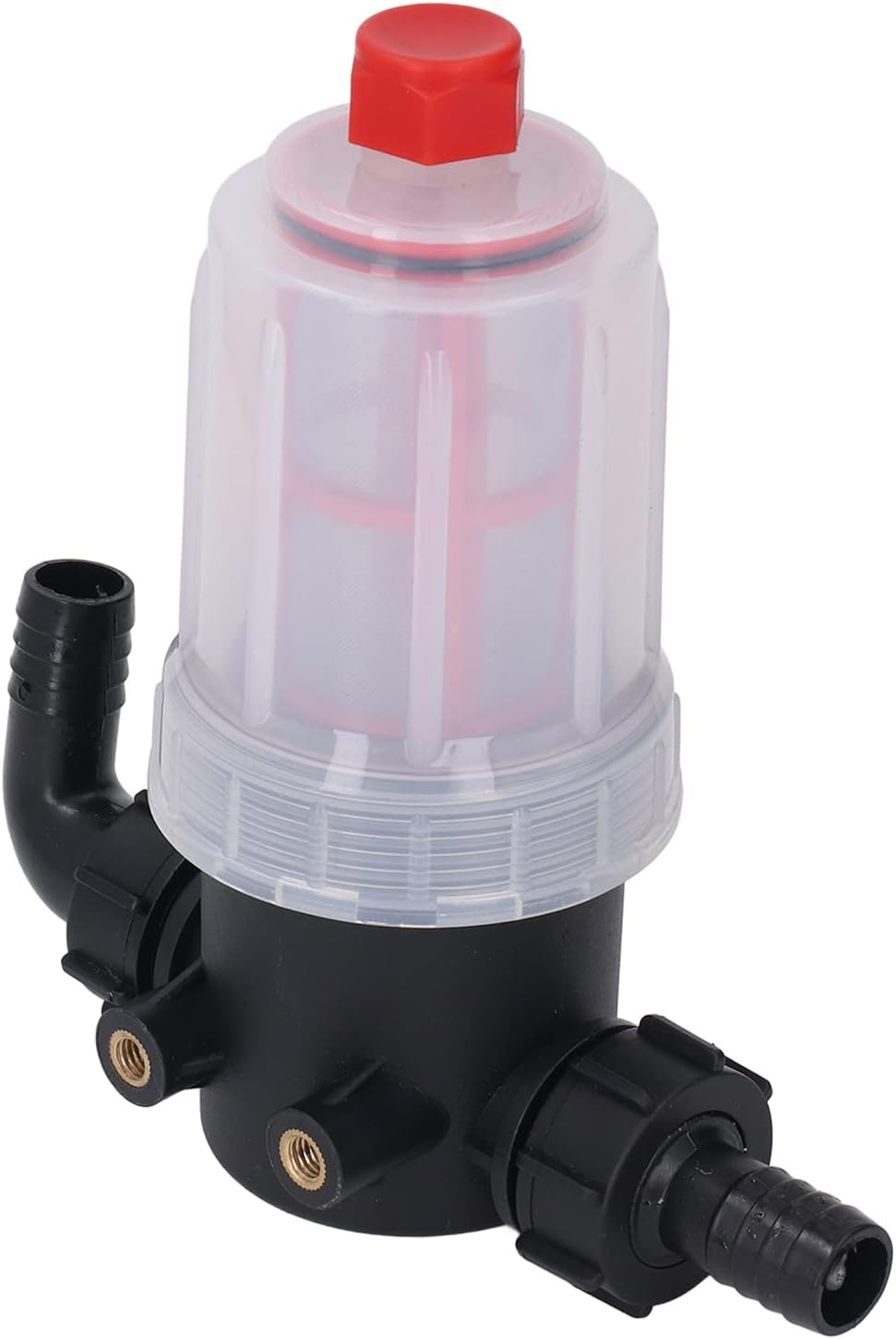 Tnfeeon Agricultural Sprayer Filter, 304 Stainless Steel and Plastic, 50 Mesh Garden Hose Filter for Efficient Water Filtration (25Mm G3/4) image number 2