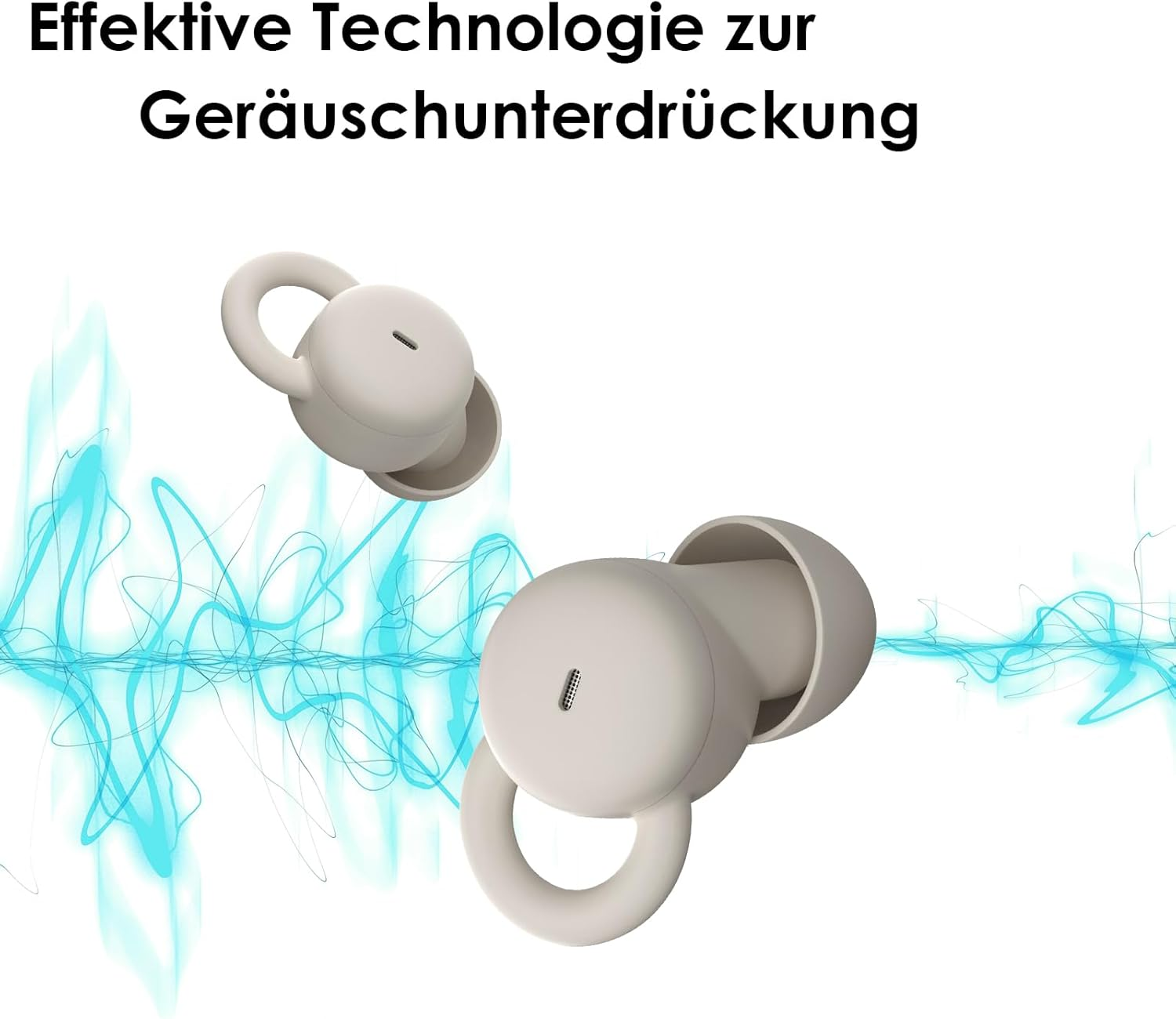 Smallest Invisible Sleep Earphones, Comfortable Noise Blocking Headphones, Wireless Bluetooth for Sleeping, Earbuds for Side Sleepers, Tiny Hidden Sleep Headphones for Work Sports image number 3