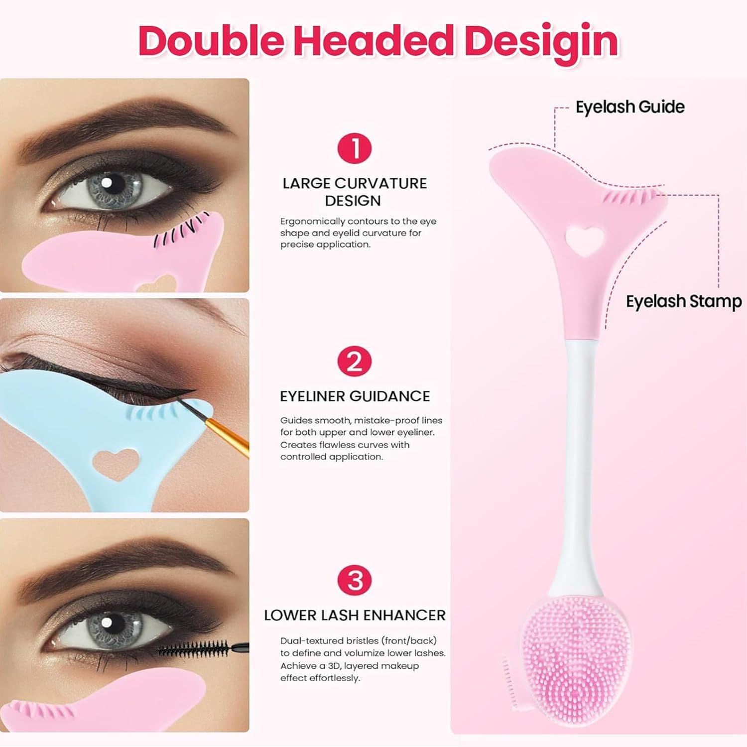 2 Packs Silicone Face Scrubber Exfoliator, Face Mask Brush Applicator, Facial Cleansing Brush, Pore Cleaning Brush, Pore Scrubber for Face image number 1