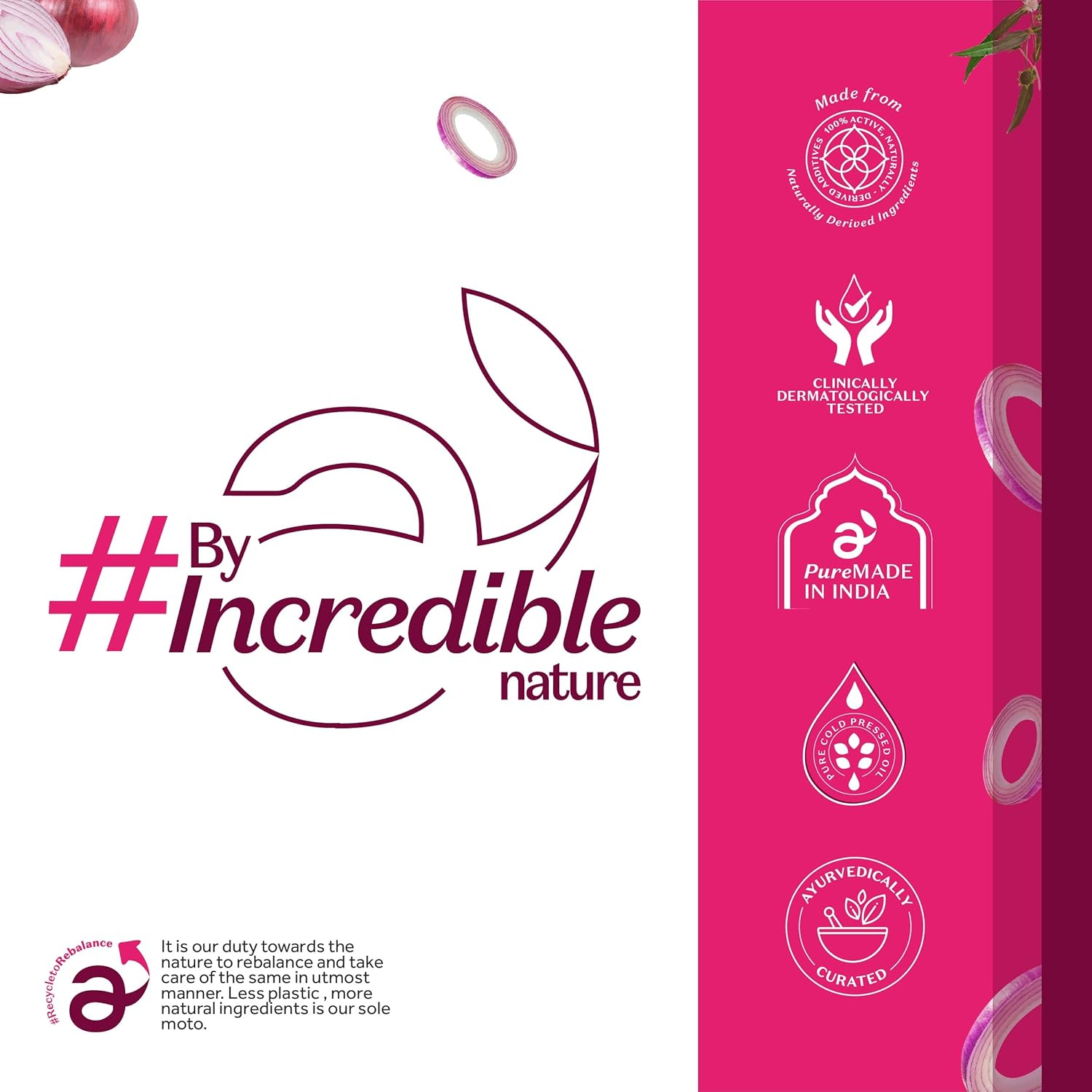 Atulya Onion and Bhringraj Hair Mask Enriched with Almond Oil, 200 Gm