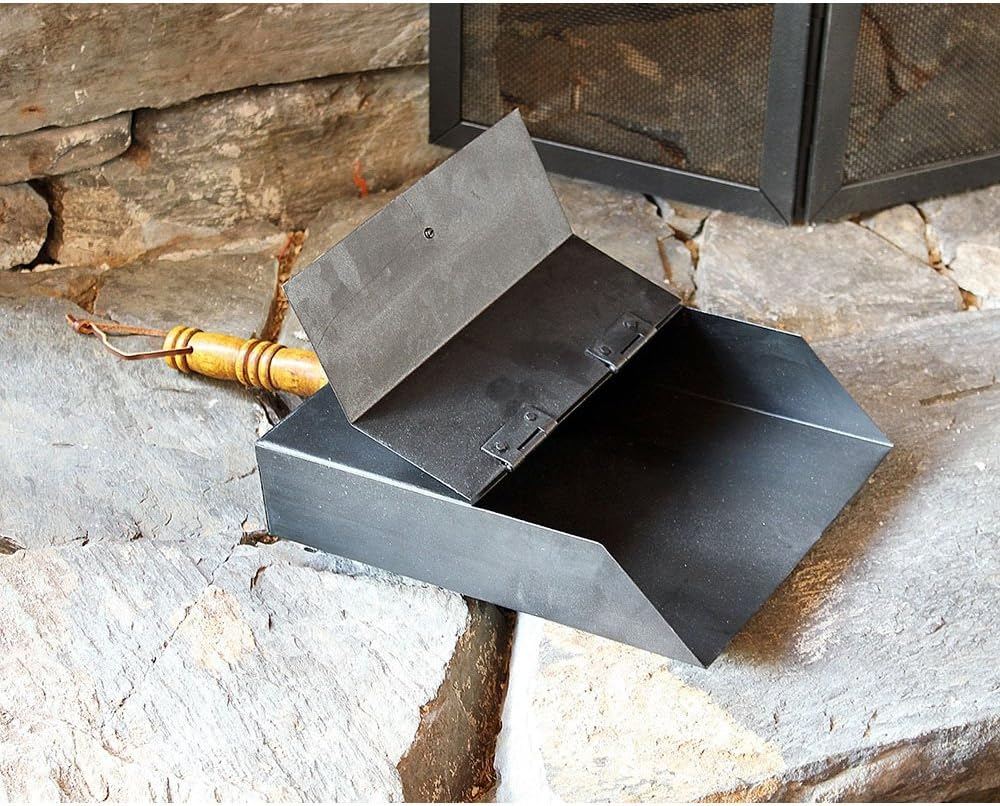 Minuteman International AB-01 No Mess Ash Box, Black