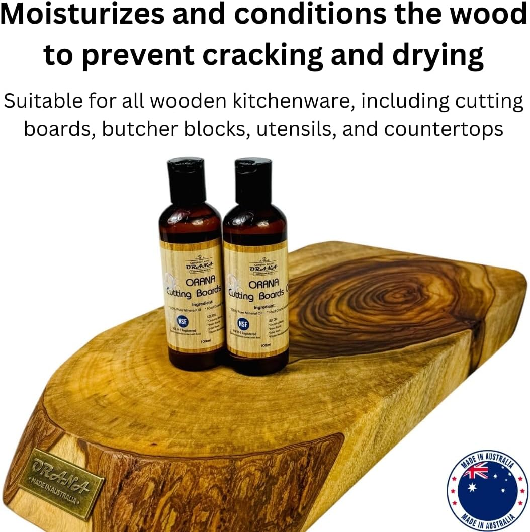 Orana Natural Anti-Bacterial Hand-Made Eco-Friendly Australian-Made Mineral Oil (2) image number 6