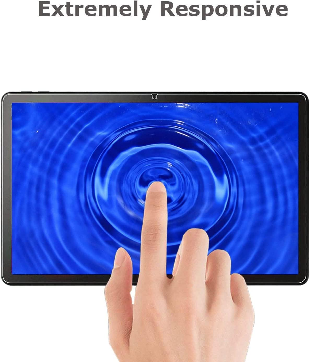 USTIYA Screen Protection for Lenovo Tab plus TB351FU / P11 2 Gen TB-350 11.5 Inch Tempered Glass 2 Pack image number 1