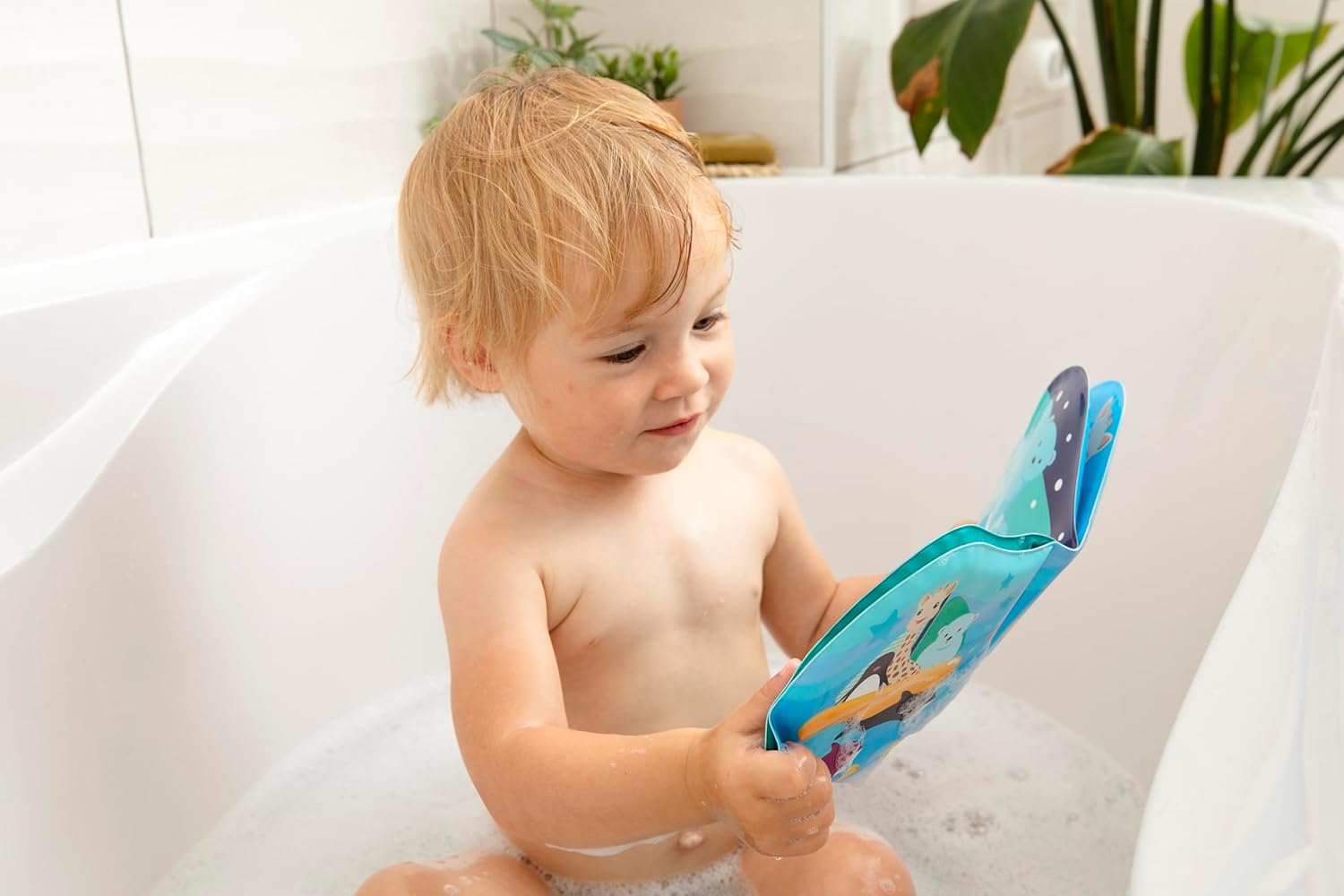 Sophie La Girafe Bath Book image number 2