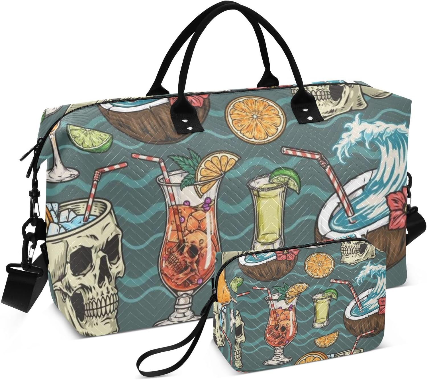 Istockphoto-1470045678-1024X1024 Duffel Bags Travel Weekender Gear Bag Gym Bag with Toiletry Bag for Hiking Waterproof, Istockphoto-1470045678-1024X1024, 1 Size image number 3