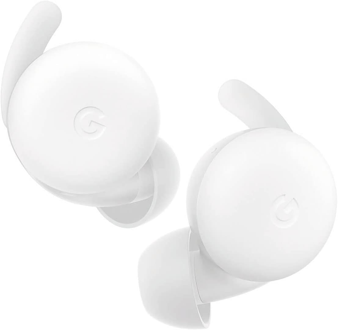 Google Pixel Buds A-Series - Wireless Earphones White - Olive image number 5