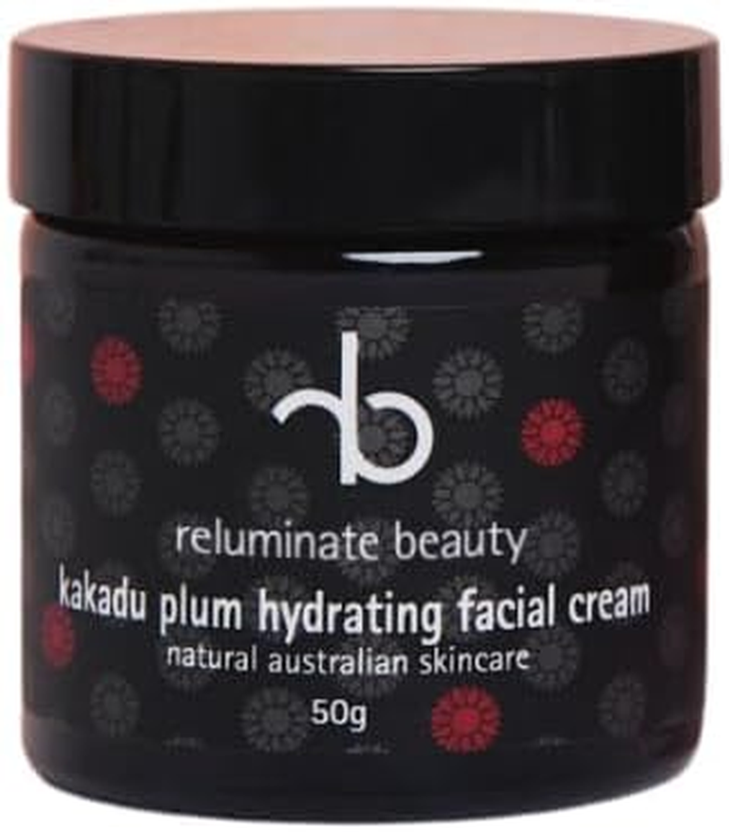 Kakadu Plum Hydrating Face Cream | for Dry Dehydrated Dull Skin | Australian Made | Vegan Cruelty Free Nut Natural image number 4