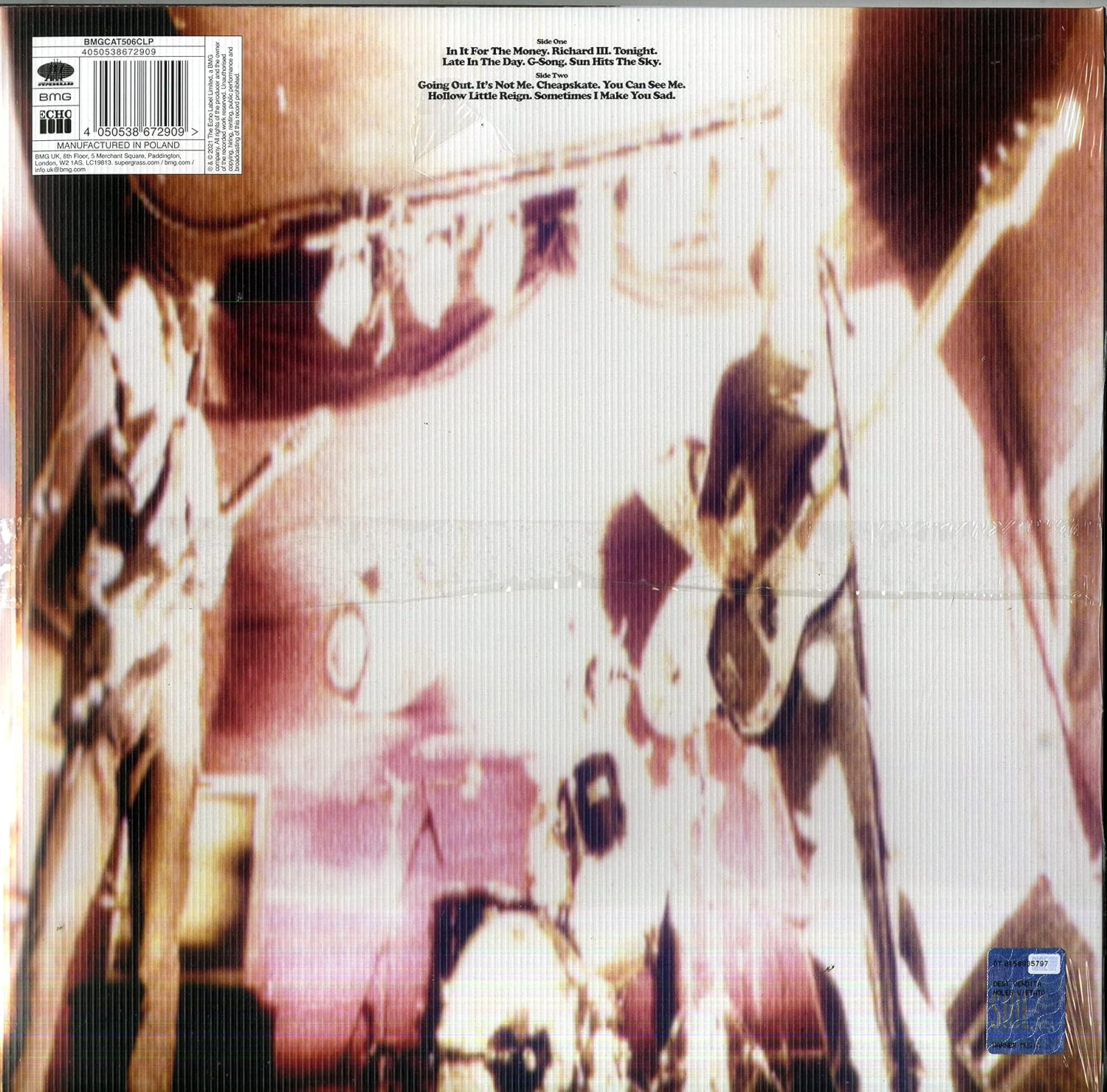 In It for the Money(2Vinyl)