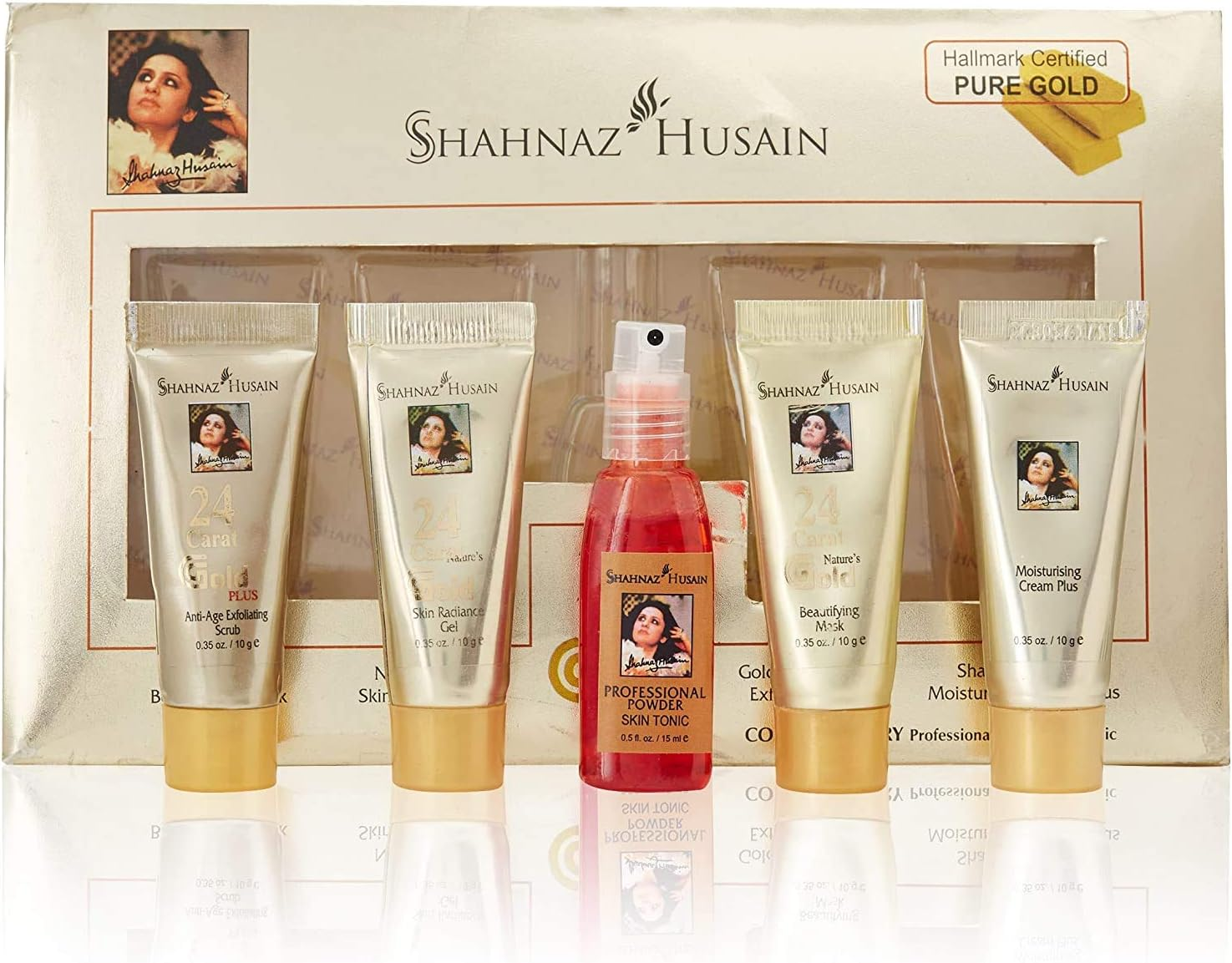 Shahnaz Husain Gold Facial Kit image number 4