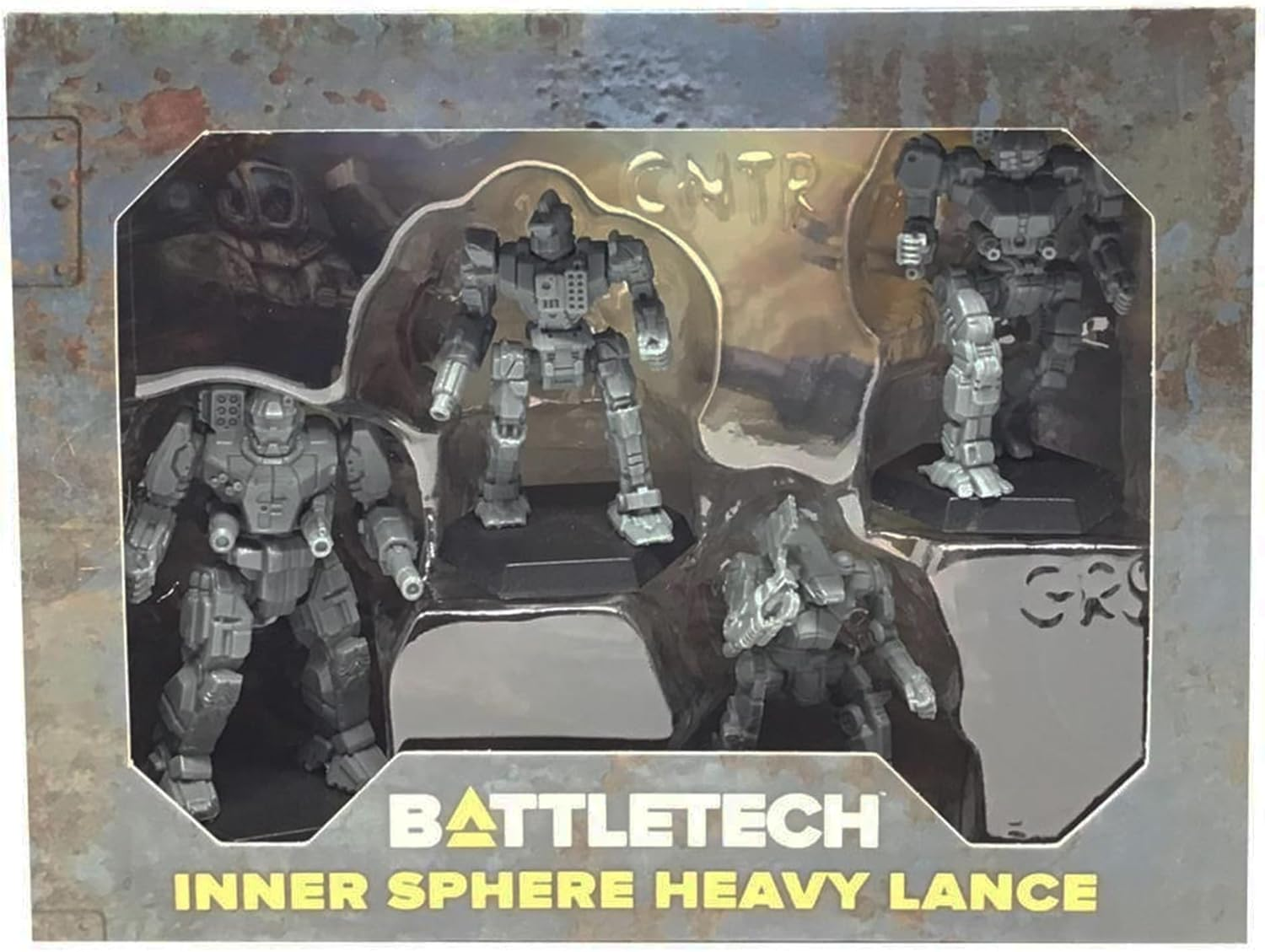 Catalyst Game Labs PSI PSI Battletech Inner Sphere Heavy Lance Miniature Toys image number 1