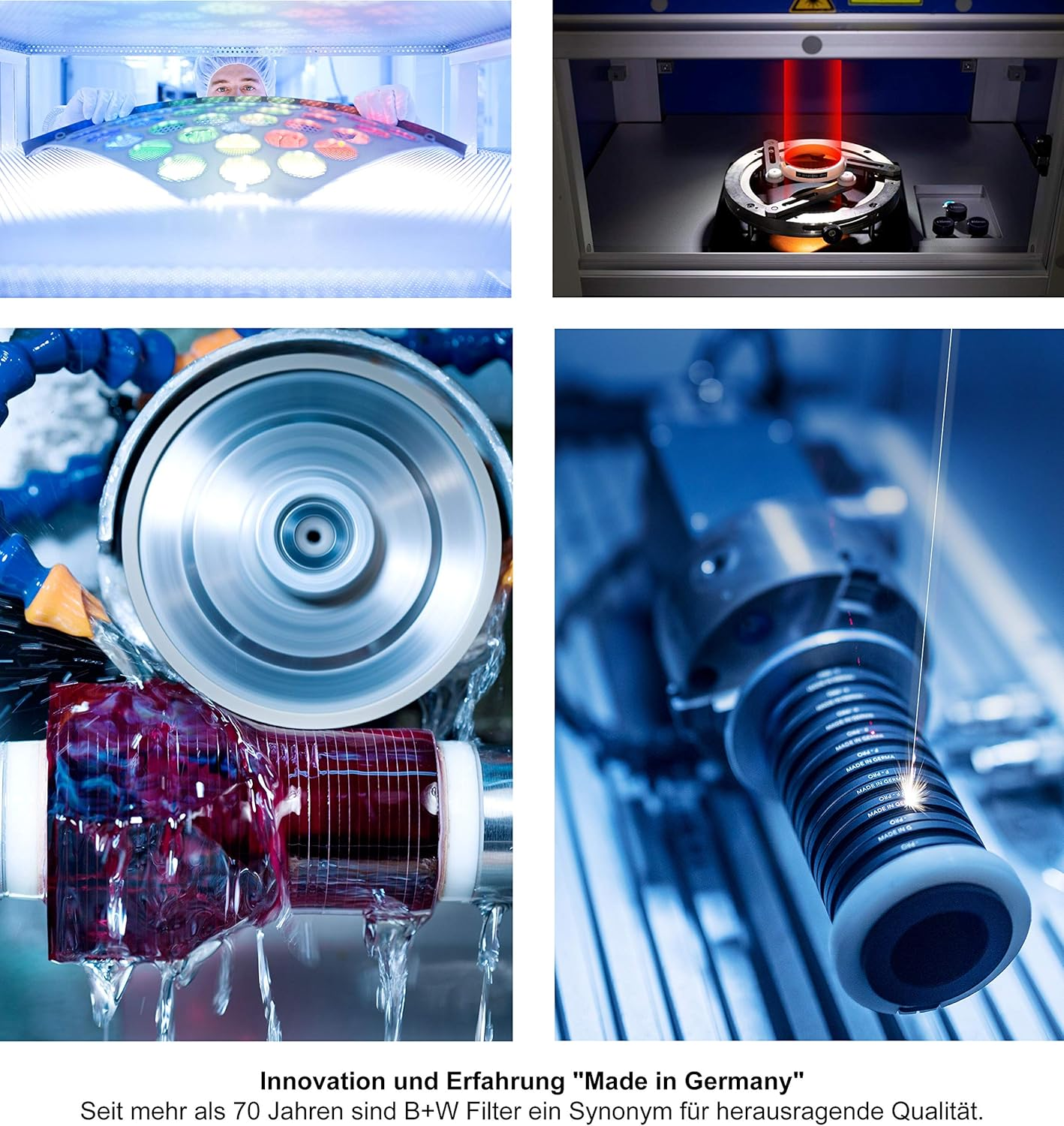 B+W 007 Protective Filter, Clear Filter (82 Mm, T-Pro, Titanium Finish, MRC Nano, 16X Coated, Super Slim, Premium) image number 6