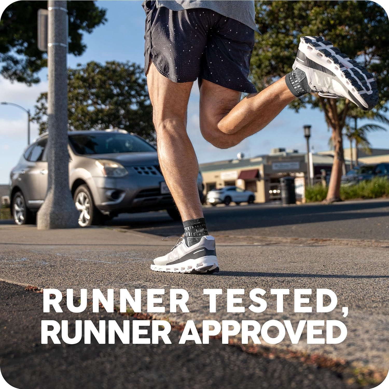 Balega Blister Resist Performance No Show Athletic Running Socks for Men and Women (1 Pair) image number 5