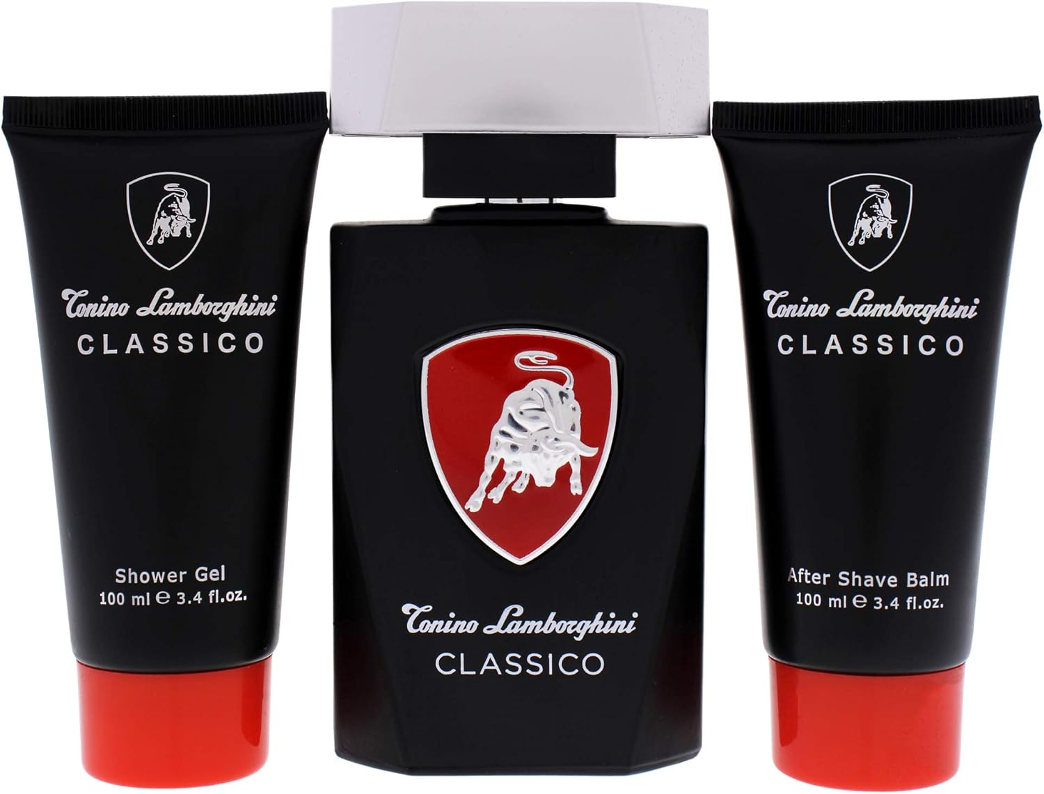 Lamborghini Classico Eau De Toilette 3 Piece Gift Set for Men image number 1