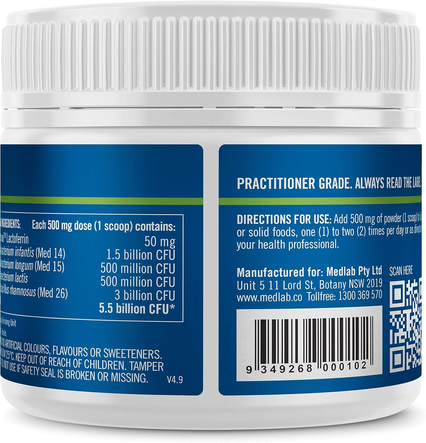 Medlab Biotic Jnr - 60G