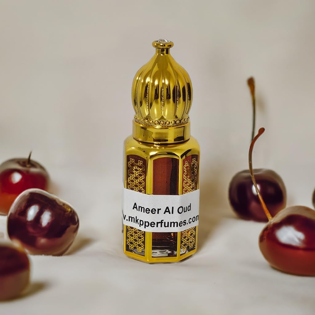 Ameer Al Oud (Size:12Ml; Style:With Gift Box Packing;)