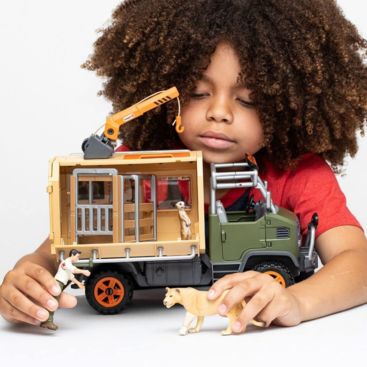 Schleich - Animal Rescue Large Truck image number 6