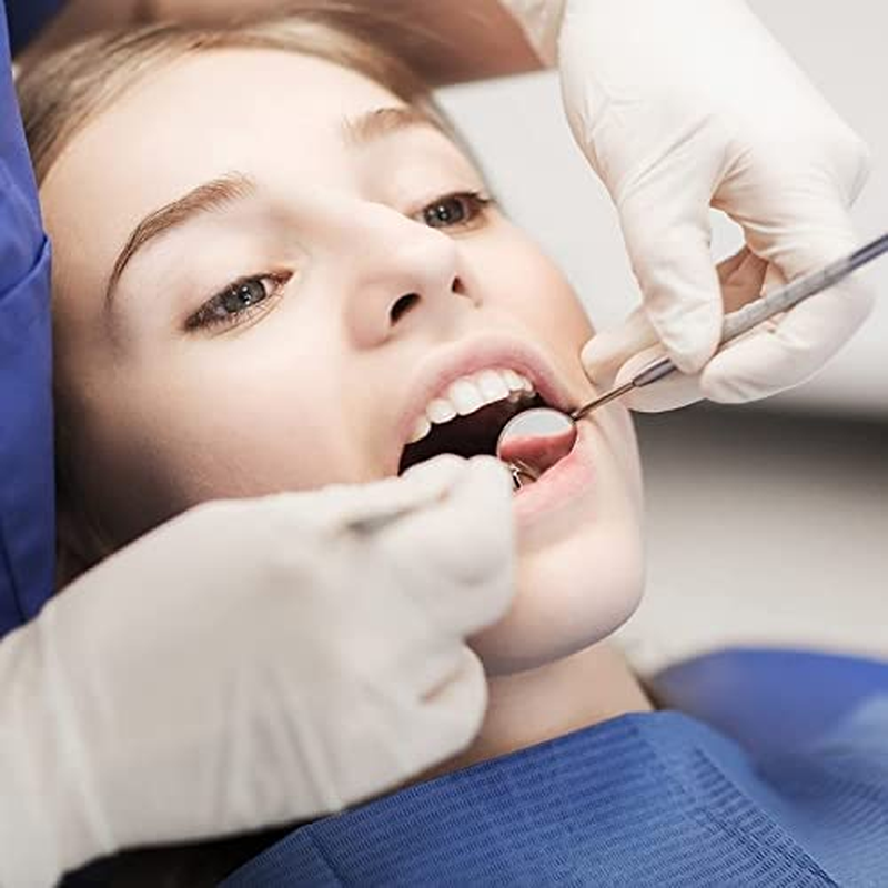 Dental Mouth Teeth Inspection Mirror &ndash; anti Fog Oral Curve Angle Dentist Tool &ndash; 2 Pcs Pack by DMX INTL image number 1