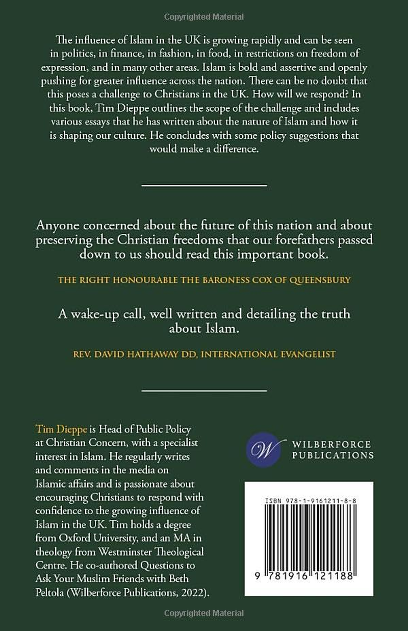 The Challenge of Islam: Understanding and Responding to Islam'S Increasing Influence in the UK image number 1