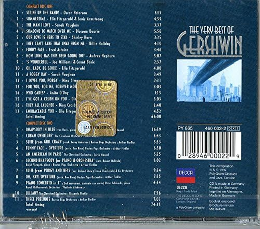 George Gershwin Ultimate Collection Various image number 1