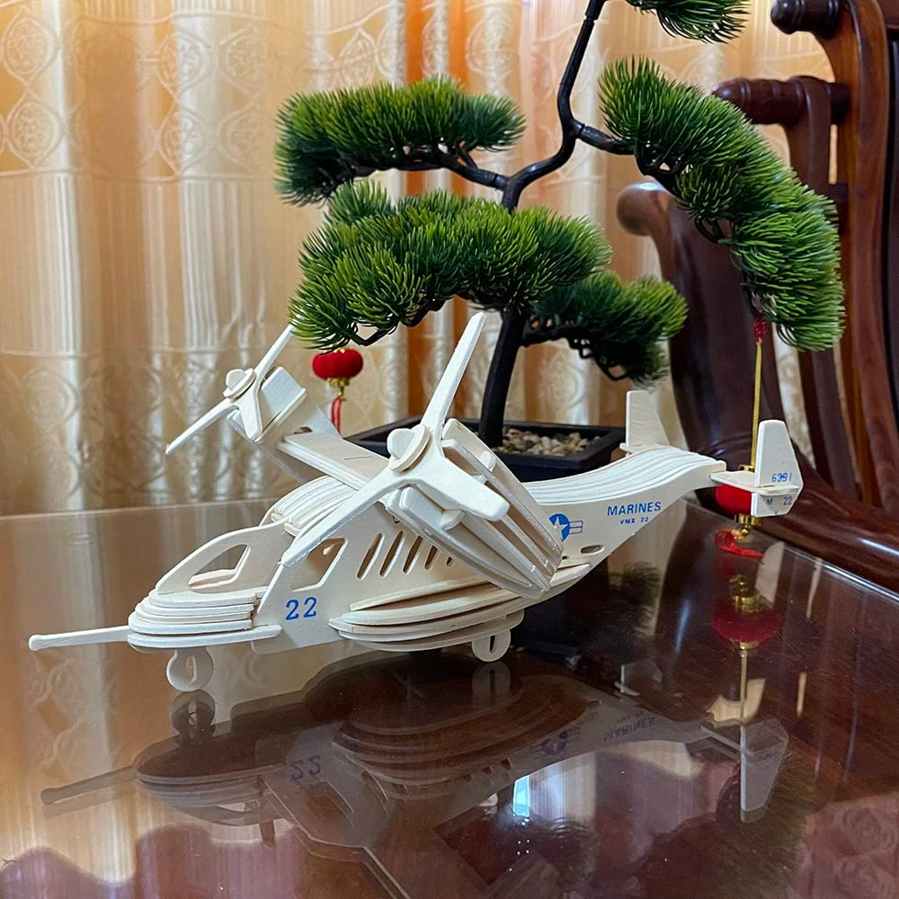 Rectangle Unfinished Unpainted Basswood Wooden Sheets for Craft DIY Hand-Made Project Mini House Building Architectural Model Pack of 10 (150 * 150 * 1.5) image number 2