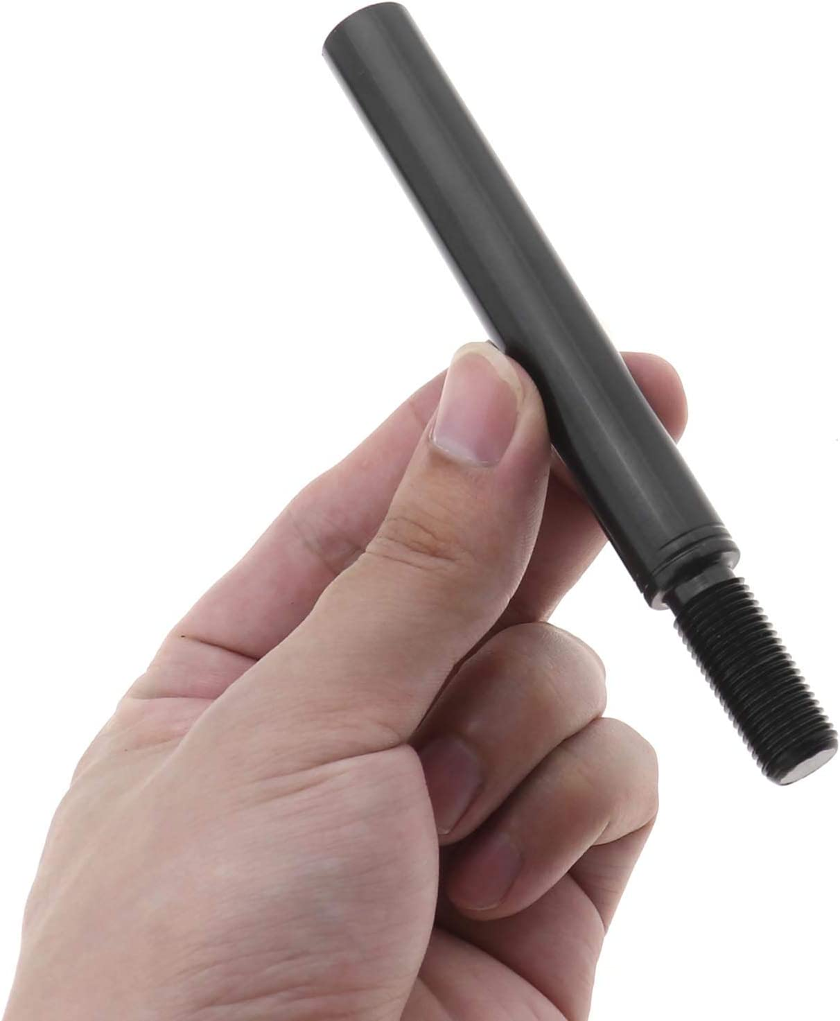 SING F LTD M12X1.25 Aluminum Shift Knob Extension Adapter Gear Shifter Lever Extender image number 4