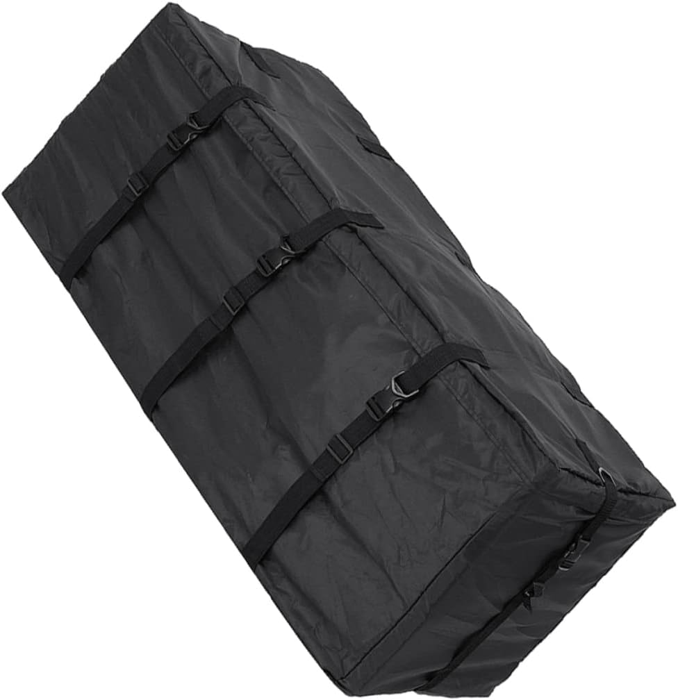 FUNOMOCYA Luggage Bag for Car Roof Cubic Feet Capacity for Travel Storage and Outdoor Adventures image number 5