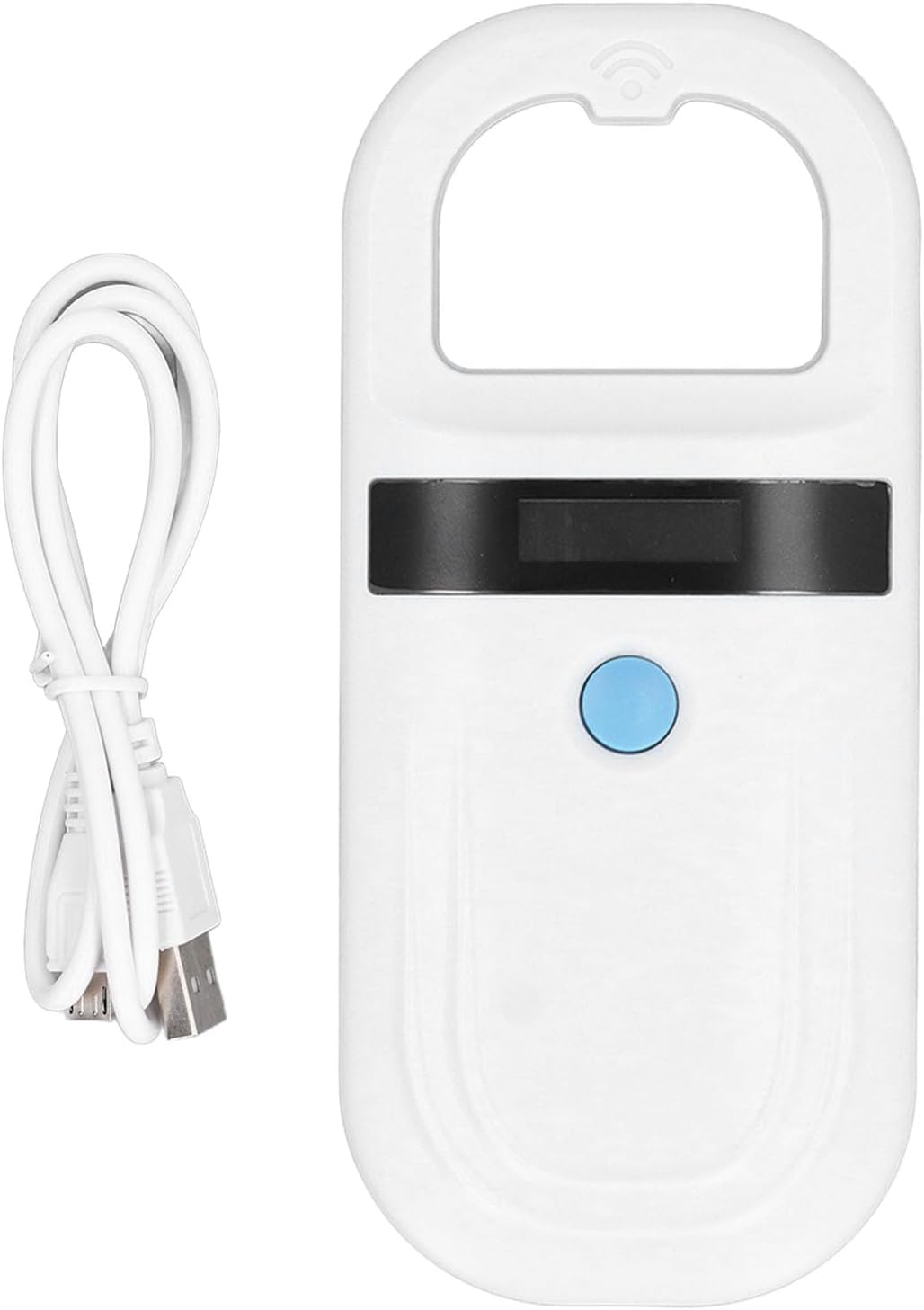 Pet Microchip Reader, Portable Pet Chip Scanner for ISO11784, 85 FDX B, EMID, Rechargeable Data Storage Animal Tag Scanner, Animal Chip Scanner for Pet Livestock Wildlife image number 4