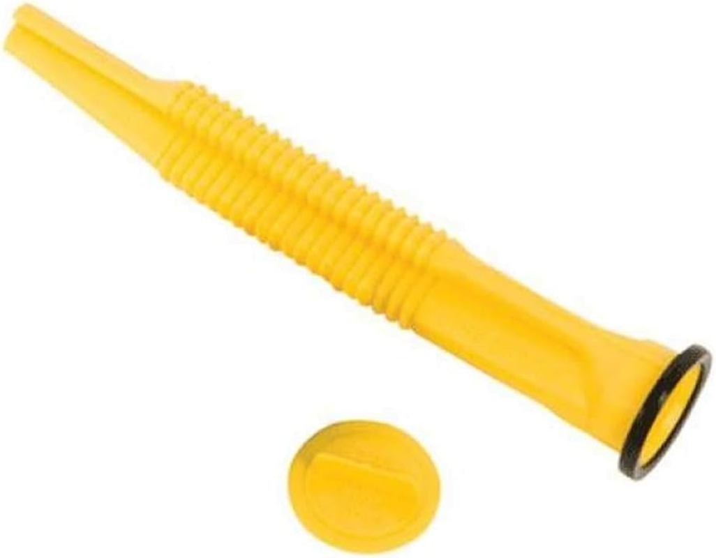 Rotopax Rx-Sp-Vent Self-Venting Spout Kit Yellow