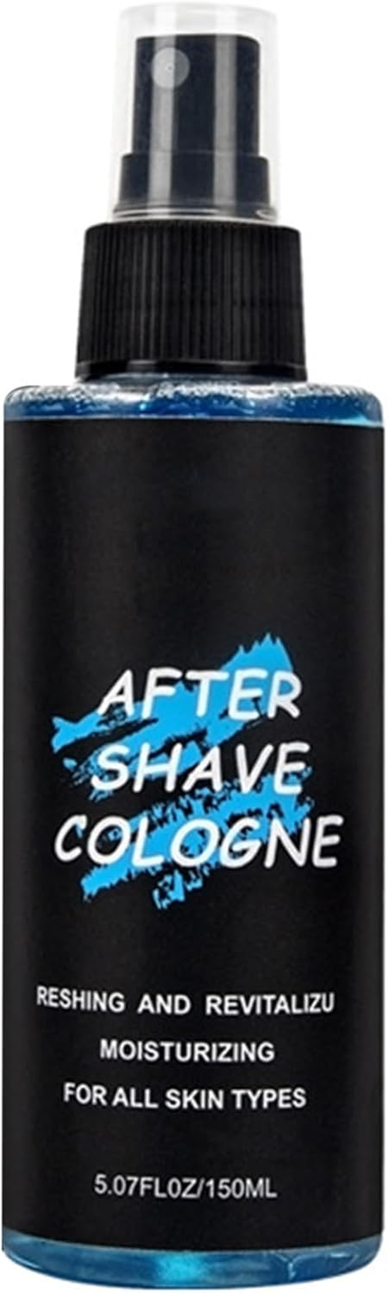 Linjinx Men'S after Shave Oil Control Toner, 150Ml Calming Facial Spray for Post Shave Skin Hydration Black One Size image number 2