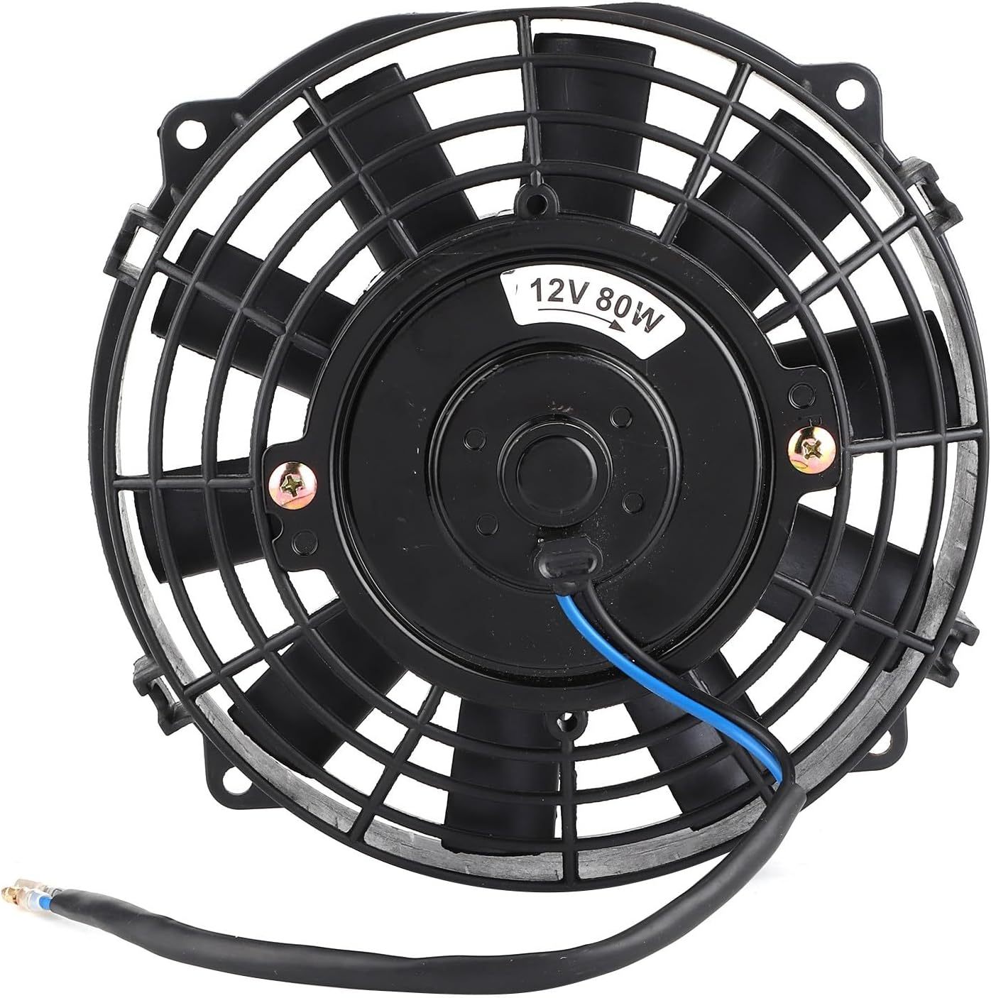 Durable Electric Fan 8In for Radiator Auto Cooling Intercooler 2250 RPM Car Cooling Fan for Auto Enthusiasts Black image number 4
