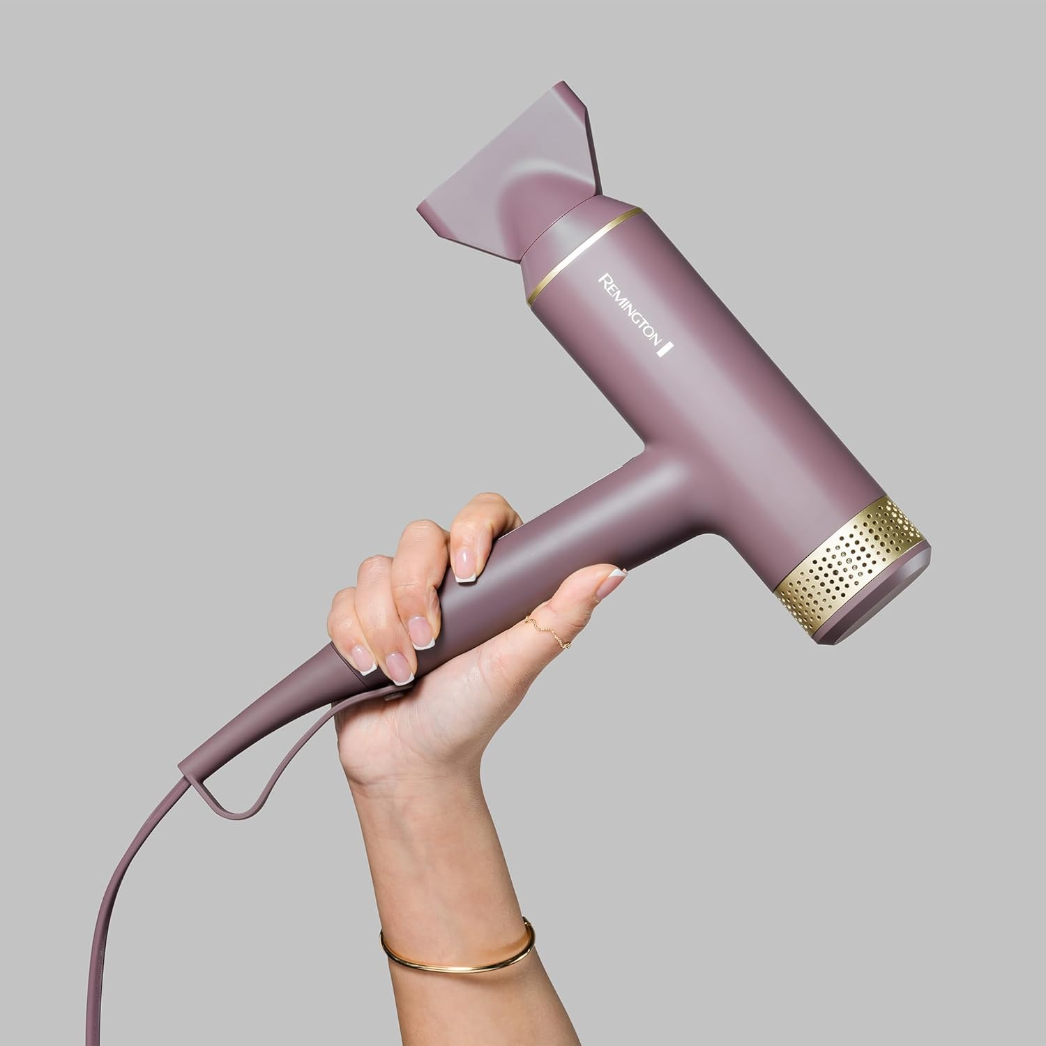 Remington Airvive&trade; Digital Hair Dryer, EC8930AU, Ionic Air Technology, Advanced Digital Motor, Protective Thermal Sensor, Balanced T-Shape Design, 12 Heat and Speed Combinations image number 1